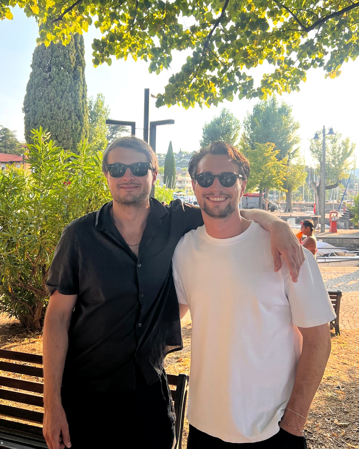 Miguel Haas und Thomas Allendorf, Gründer der WERQS GbR