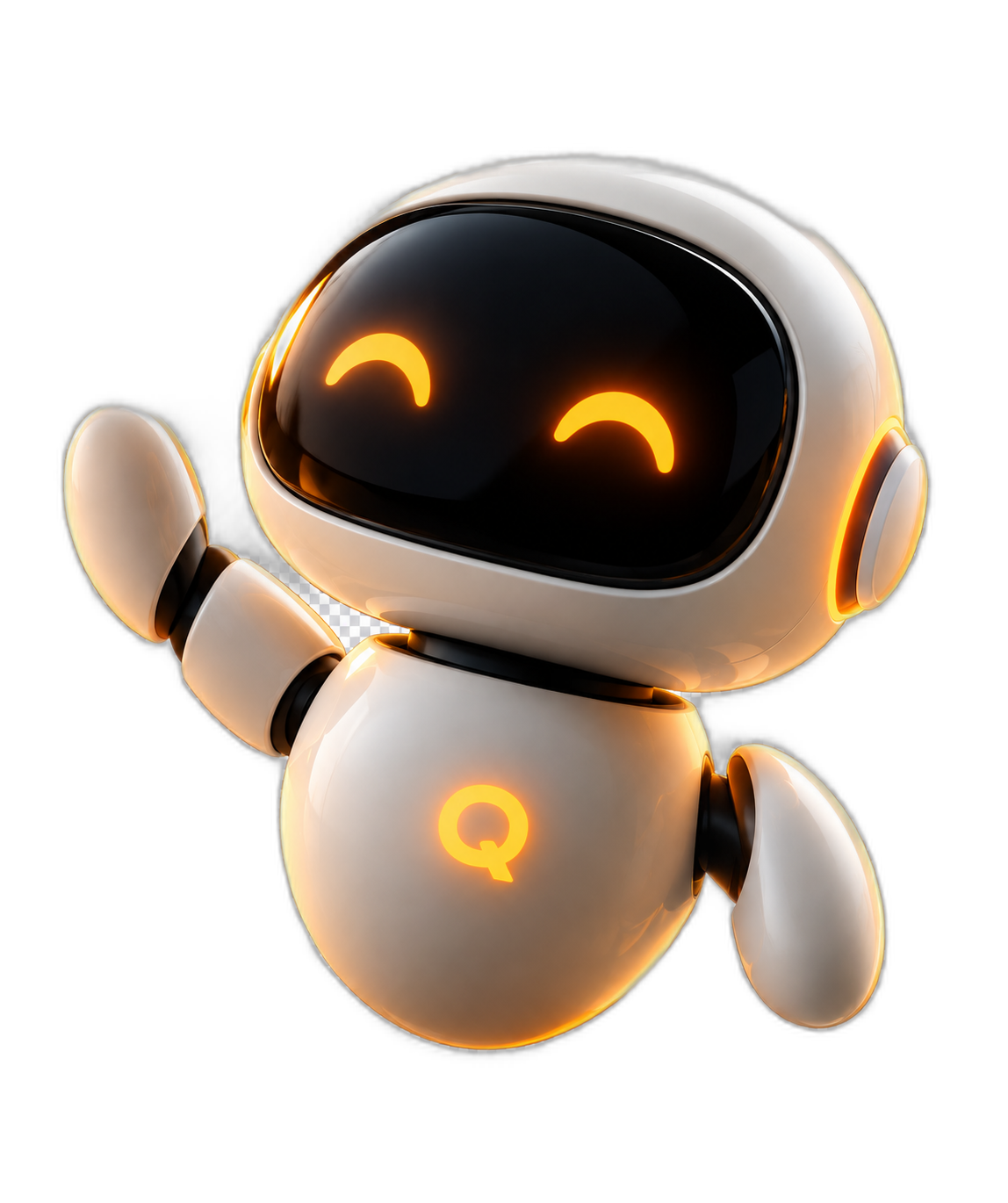 WERQSI, der winkende WERQS.-Markenavatar